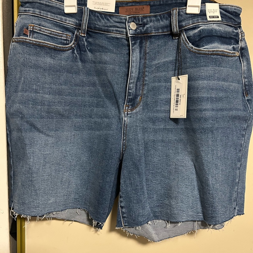 Judy Blue jean shorts size 3xl